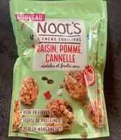 Mängden socker i Raisin, pomle, canelle