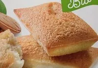 Mängden socker i Les petits financiers aux amandes bio