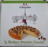 Mängden socker i Le moelleux amandes chocolat