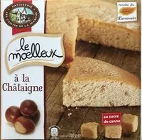 Mängden socker i Comtes de la Marche Le Moelleux à la châtaigne 350 g