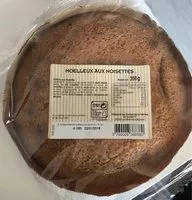 Mängden socker i Moelleux aux noisettes