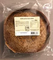 Mängden socker i Gâteaux moelleux aux noix