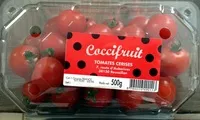 Mängden socker i Tomates cerises