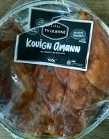 Mängden socker i Kouign amann