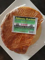 Mängden socker i Gâteau Breton fait main