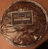 Mängden socker i Kouign Aman’