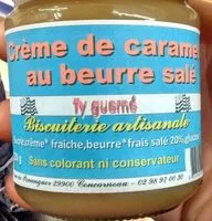 Mängden socker i Creme De Caramel Au Beurre Sale