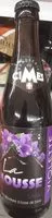 Mängden socker i La Mousse Violette