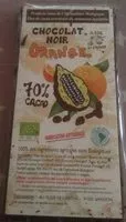 Mängden socker i Chocolat Noir Orange