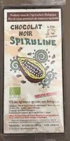 Mängden socker i Chocolat noir spiruline