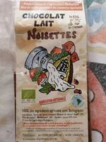 Mängden socker i Chocolat au lait noisette