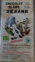 Mängden socker i Chocolat blanc sesame