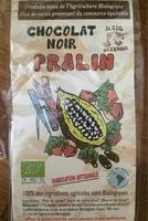 Mängden socker i Chocolat noir pralin