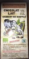 Mängden socker i Chocolat lait crunchy riz soufflé