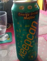 Mängden socker i Keepcan-energy Drink -mojito-490ml-france