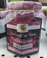 Mängden socker i Framboise Sans Pépins