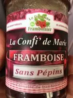 Mängden socker i La confi’de Marie