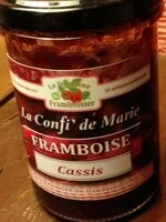 Mängden socker i Confiture Framboise Cassis