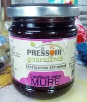 Mängden socker i Confiture de Mûre