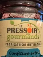 Mängden socker i Confiture extra MYRTILLE