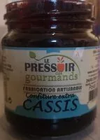 Mängden socker i Confiture extra CASSIS