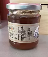 Mängden socker i Confit Rimbaud - Gelée de pomme aux épices