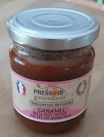 Mängden socker i Caramel biscuit rose au sel de guerande