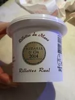 Mängden socker i Rillettes