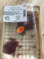 Mängden socker i Filet mignon fumé aux 5 baies