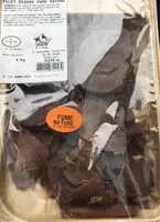 Mängden socker i Filet mignon fumé nature 150g