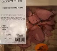 Mängden socker i Filet mignon fumé au piment