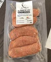 Mängden socker i Chorizo