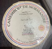 Mängden socker i Camembert de normandie