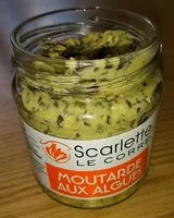 Mängden socker i Moutarde aux algues