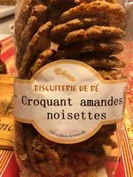 Mängden socker i Croquant amandes