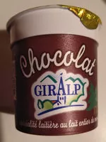 Mängden socker i Giralp pot carton chocolat 4x125gr