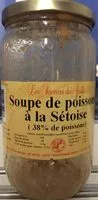 Mängden socker i Soupe de poissons à la Sétoise