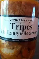 Mängden socker i Tripes à la languedocienne