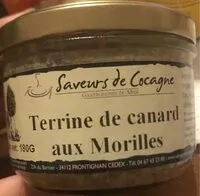 Mängden socker i Terrine de canard aux morilles