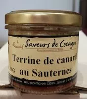 Mängden socker i Terrine De Canard au Sauternes