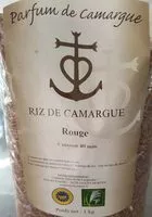 Mängden socker i Riz de Camargue rouge
