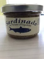 Mängden socker i Sardinade au citrons confis