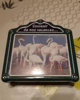 Mängden socker i Caramels au beurre salé, à la fleur de sel de Camargue