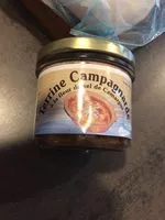 Mängden socker i Terrine campagnarde