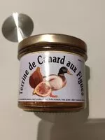 Mängden socker i Terrine de canard aux figues