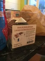 Mängden socker i Maison gardian camarguais :caramel à la fleurs de sel de Camargue