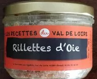 Mängden socker i Rillettes d'oie