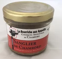 Mängden socker i sanglier de Chambord