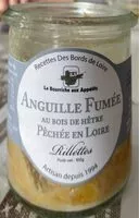 Mängden socker i Rillettes à l’anguille fumée