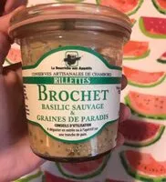 Mängden socker i Rillette de Brochet